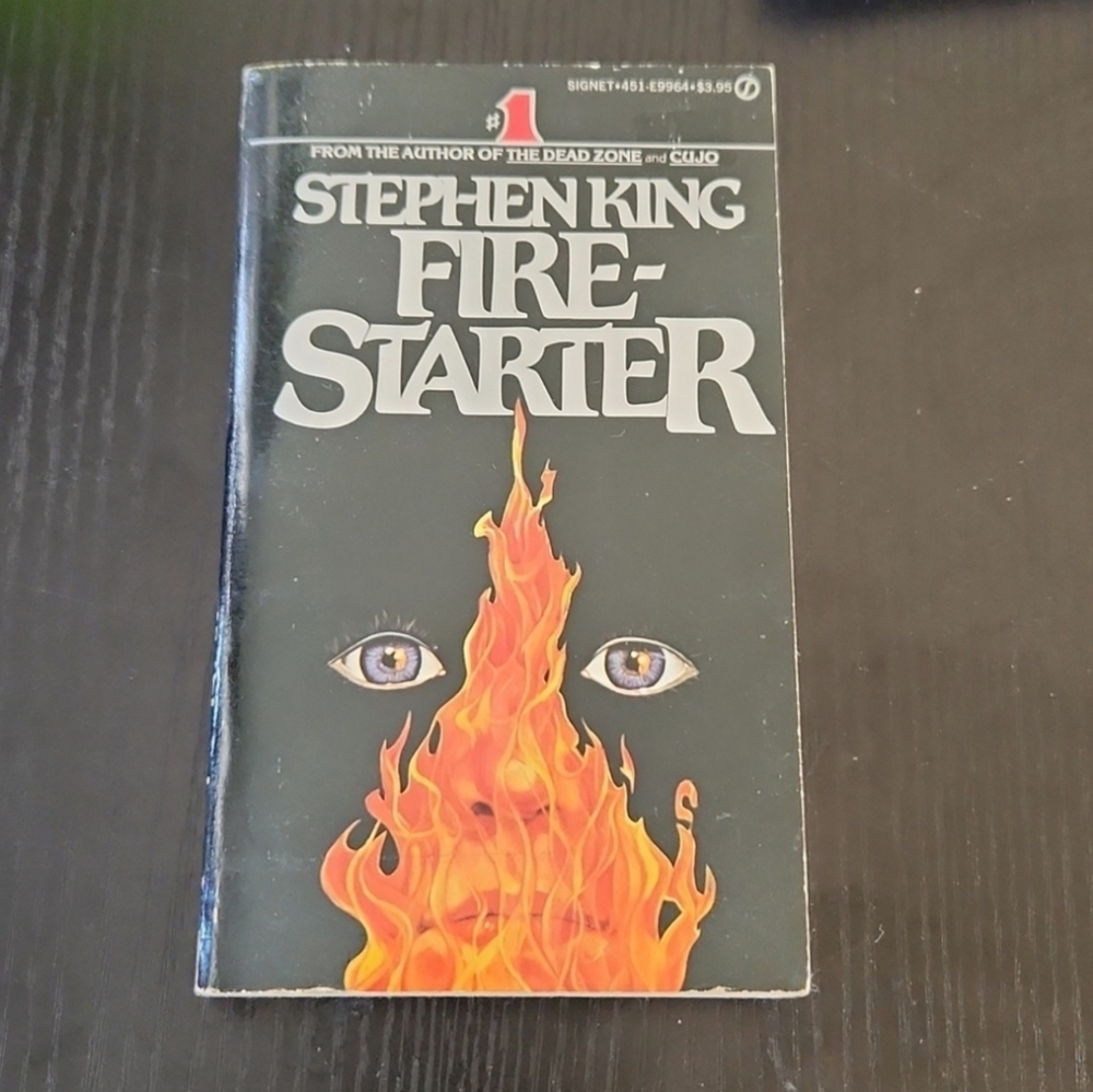 Stephen King Firestarter - Picture 1 of 7